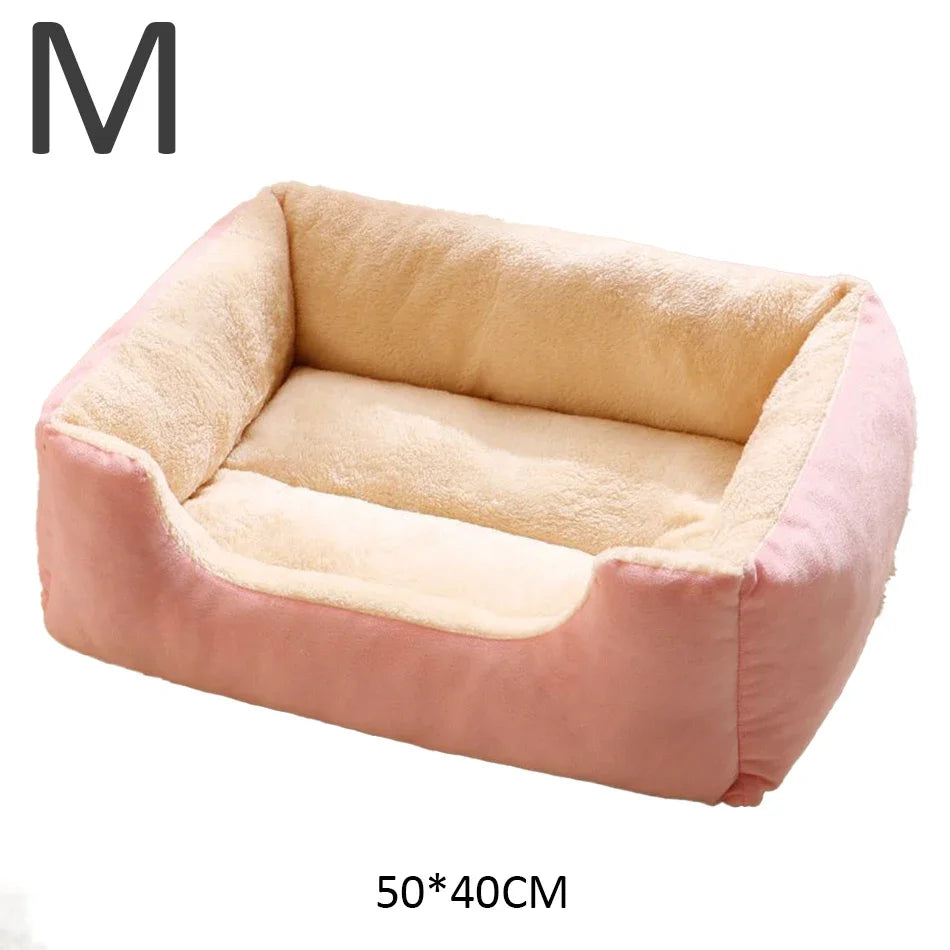 Plush Pet Bed for Cats & Small Dogs — Style 3