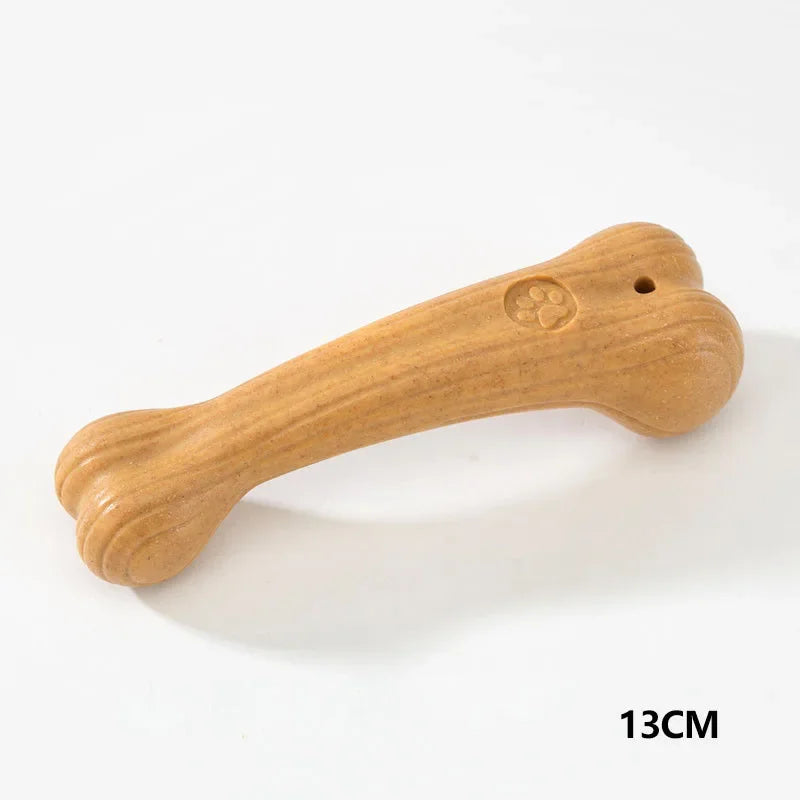 Wooden Chew Toy for Aggressive Chewers