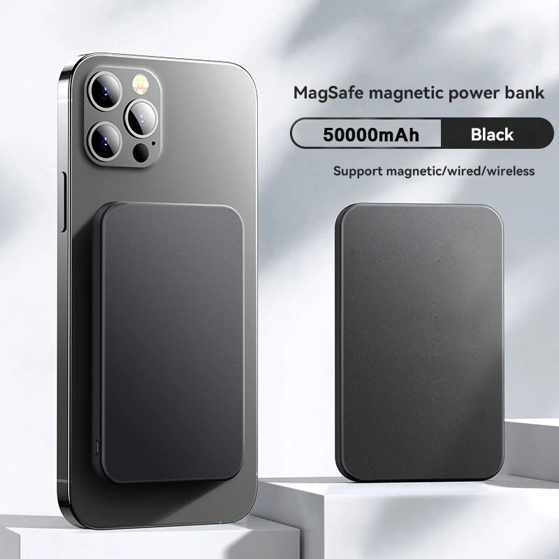 Lenovo Magnetic Wireless Power Bank — 22.5W PD