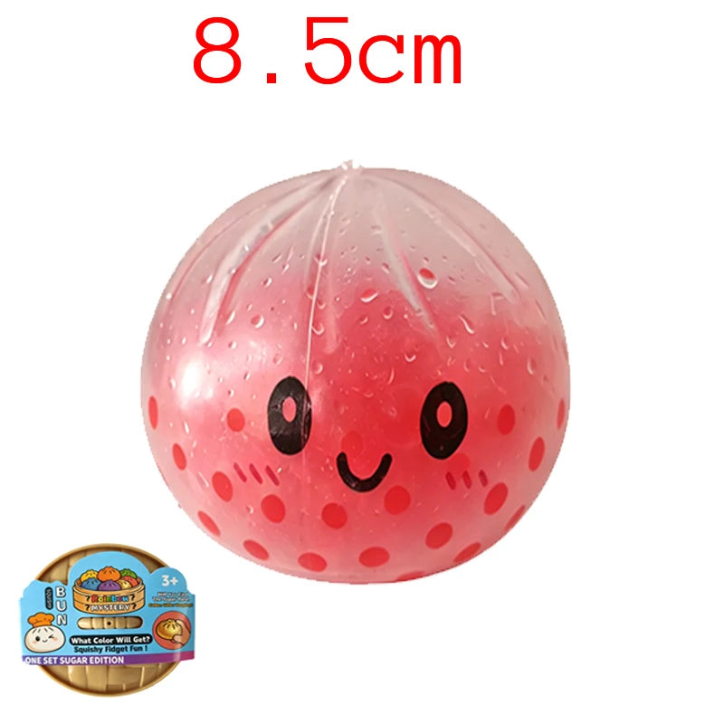 Glitter Dumpling Squishy Toy