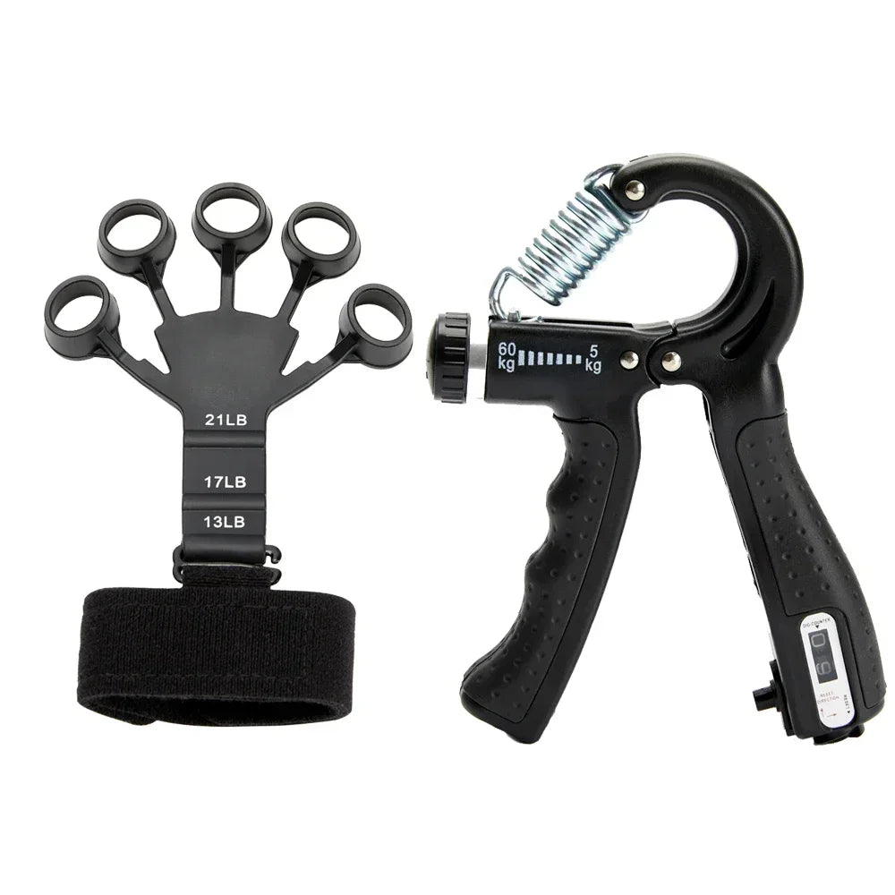 Adjustable Grip Strength Trainer Kit — 5-60kg