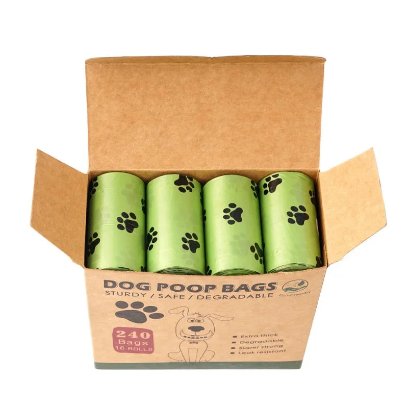 Thick Leak-Proof Dog Poop Bags — Bulk Rolls