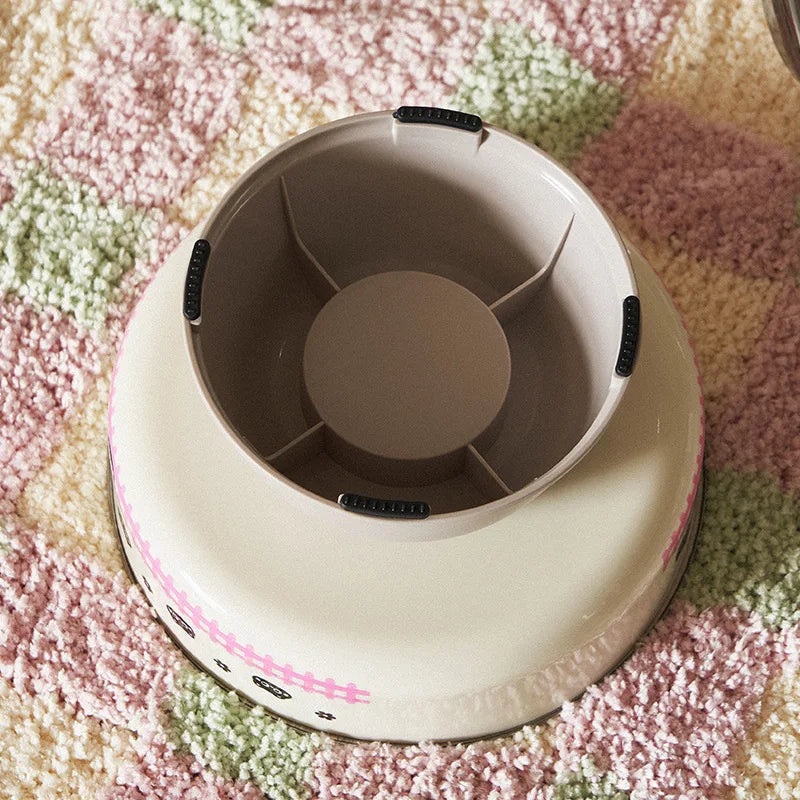 Elevated Stainless Steel Pet Bowl
