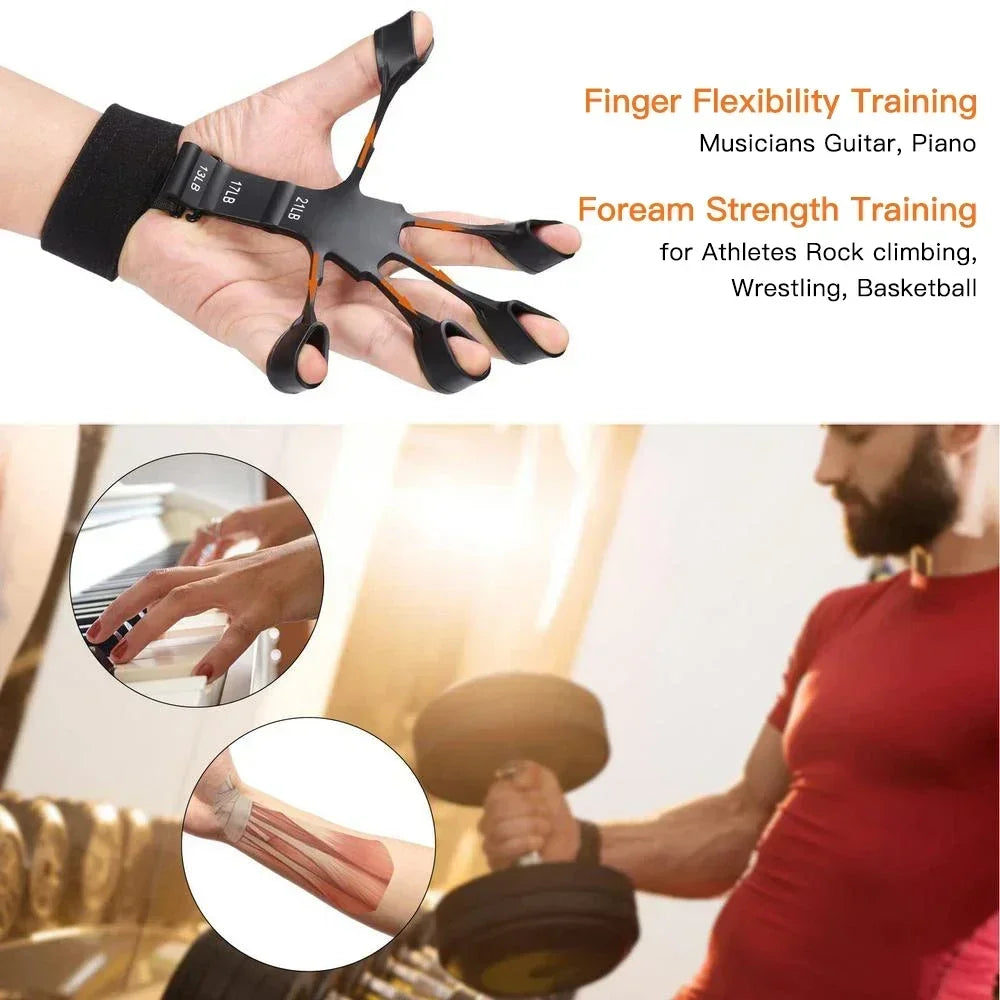 Adjustable Grip Strength Trainer Kit — 5-60kg