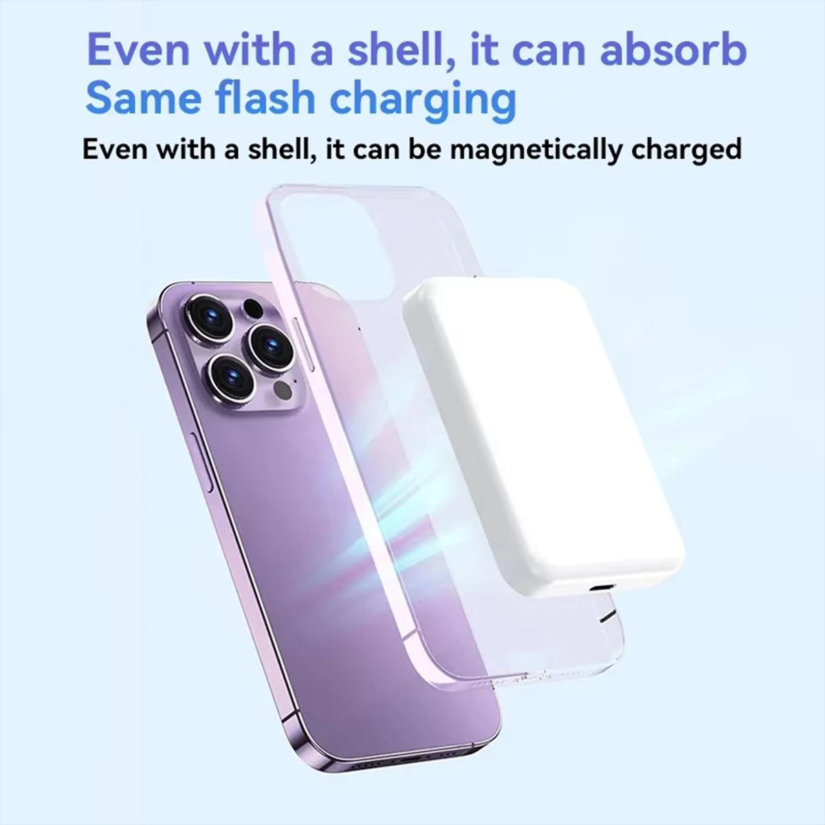 Lenovo Magnetic Wireless Power Bank — 22.5W PD