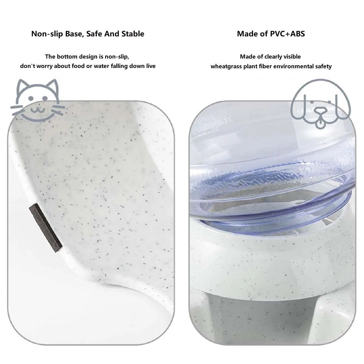 Automatic Pet Feeder & Water Dispenser — 3.8L
