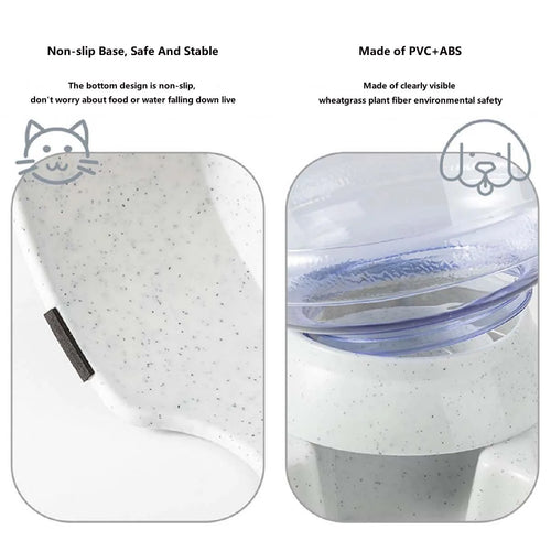 Automatic Pet Feeder & Water Dispenser — 3.8L