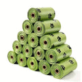 Thick Leak-Proof Dog Poop Bags — Bulk Rolls