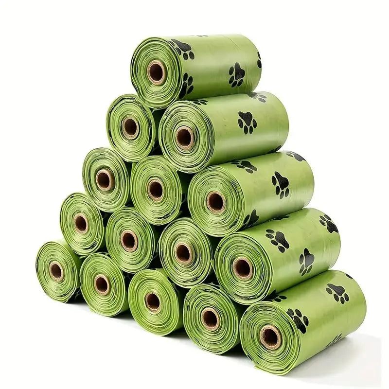 Thick Leak-Proof Dog Poop Bags — Bulk Rolls