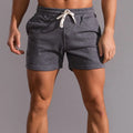 Men's Casual Cotton Shorts — Oversized Fit