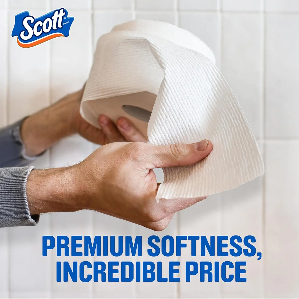 Scott Comfort Plus Toilet Paper — 12 Triple Rolls