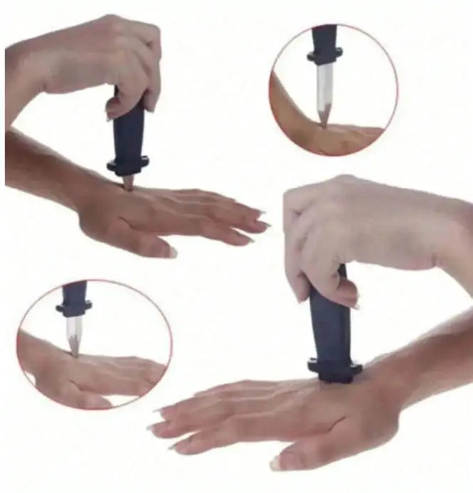 Retractable Prop Knife — Magic Trick Prank Toy
