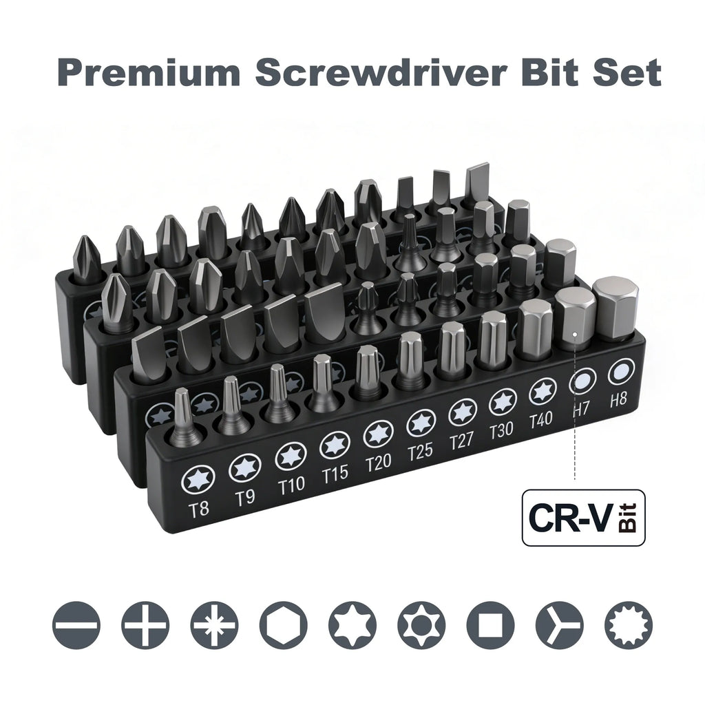 216-Piece Mechanics Tool Set — Socket Wrench Kit
