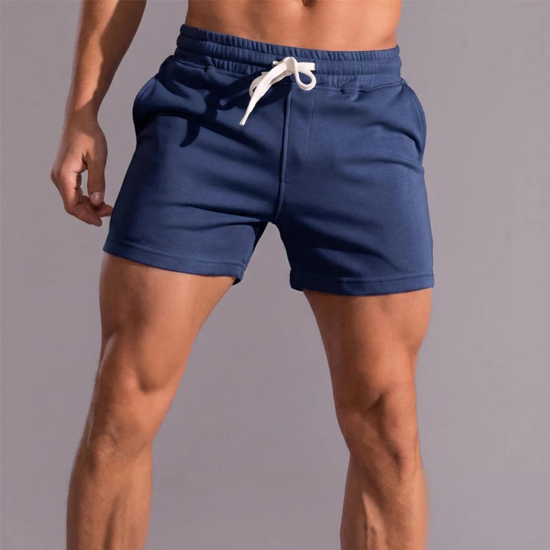 Men's Casual Cotton Shorts — Oversized Fit