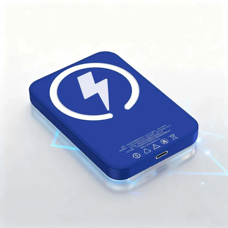Magnetic Portable Power Bank — 22.5W Fast Charging