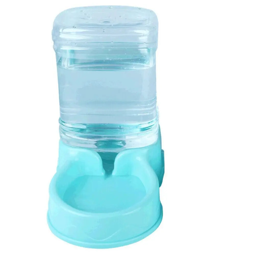 Corner Pet Feeder & Water Dispenser — 3.8L