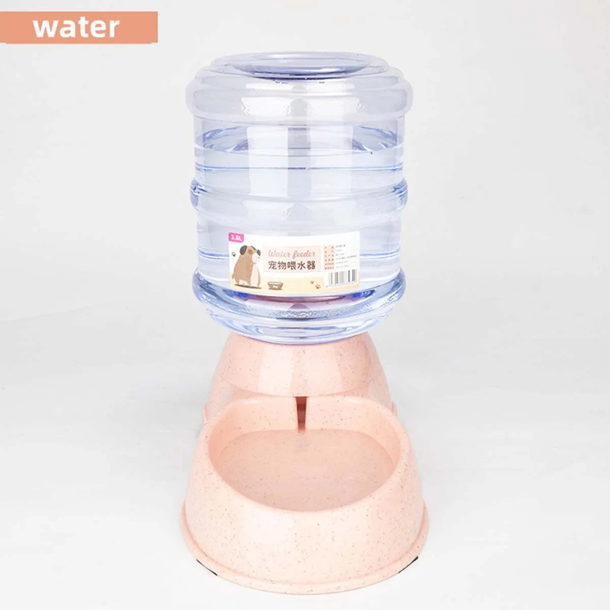 Automatic Pet Feeder & Water Dispenser — 3.8L