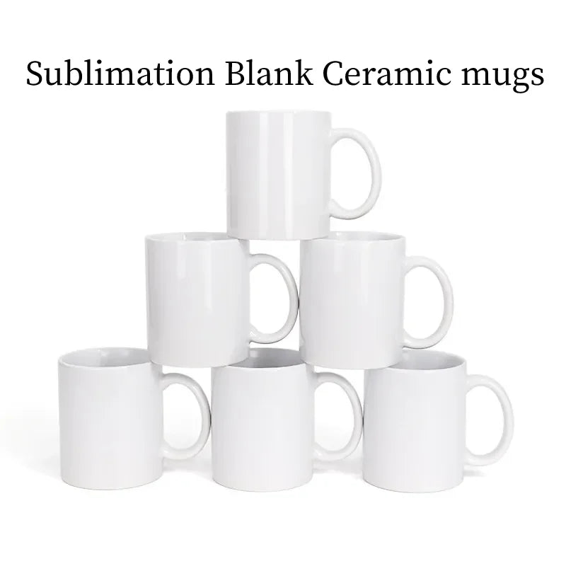 Blank Sublimation Mug — 11oz