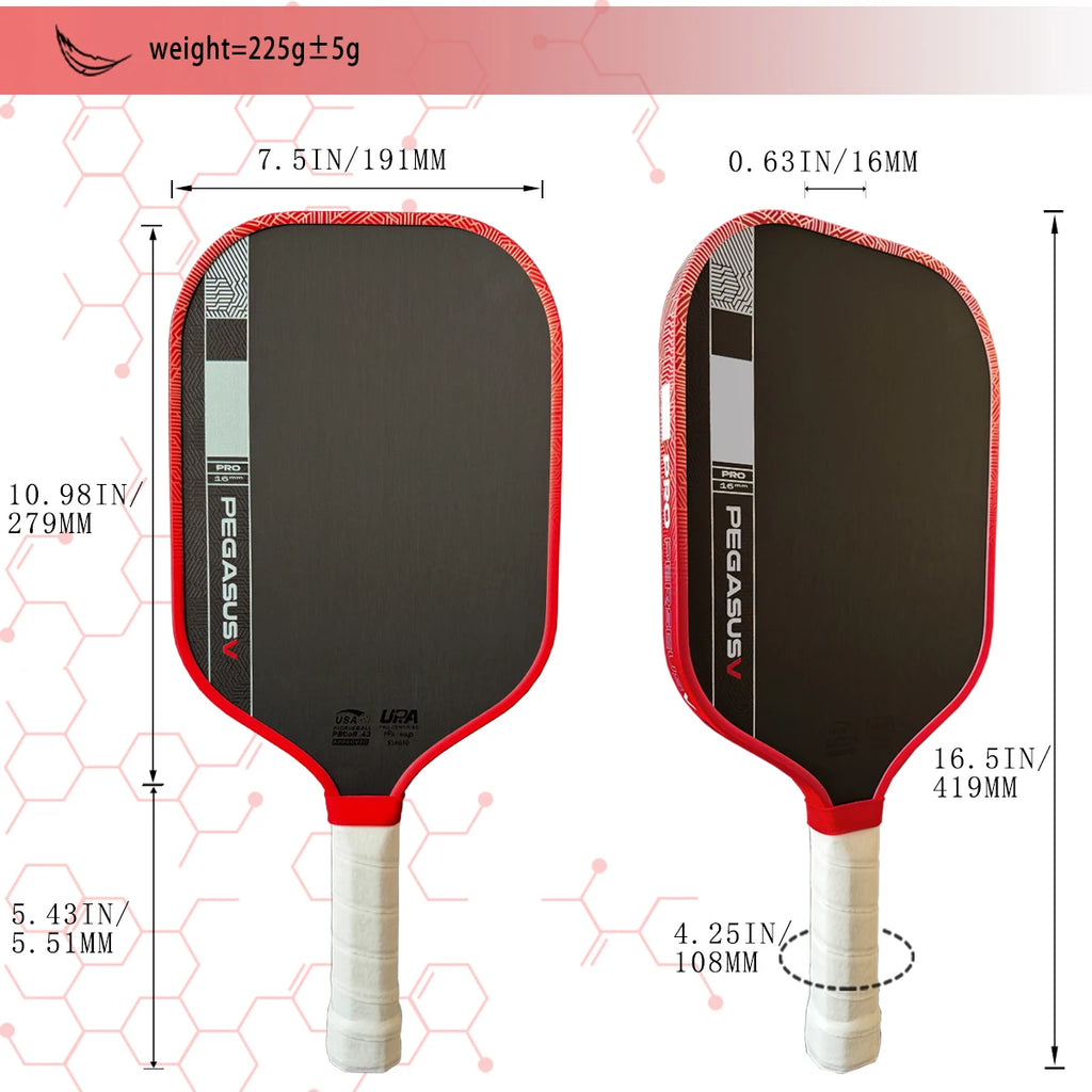 Carbon Fiber Pickleball Paddle