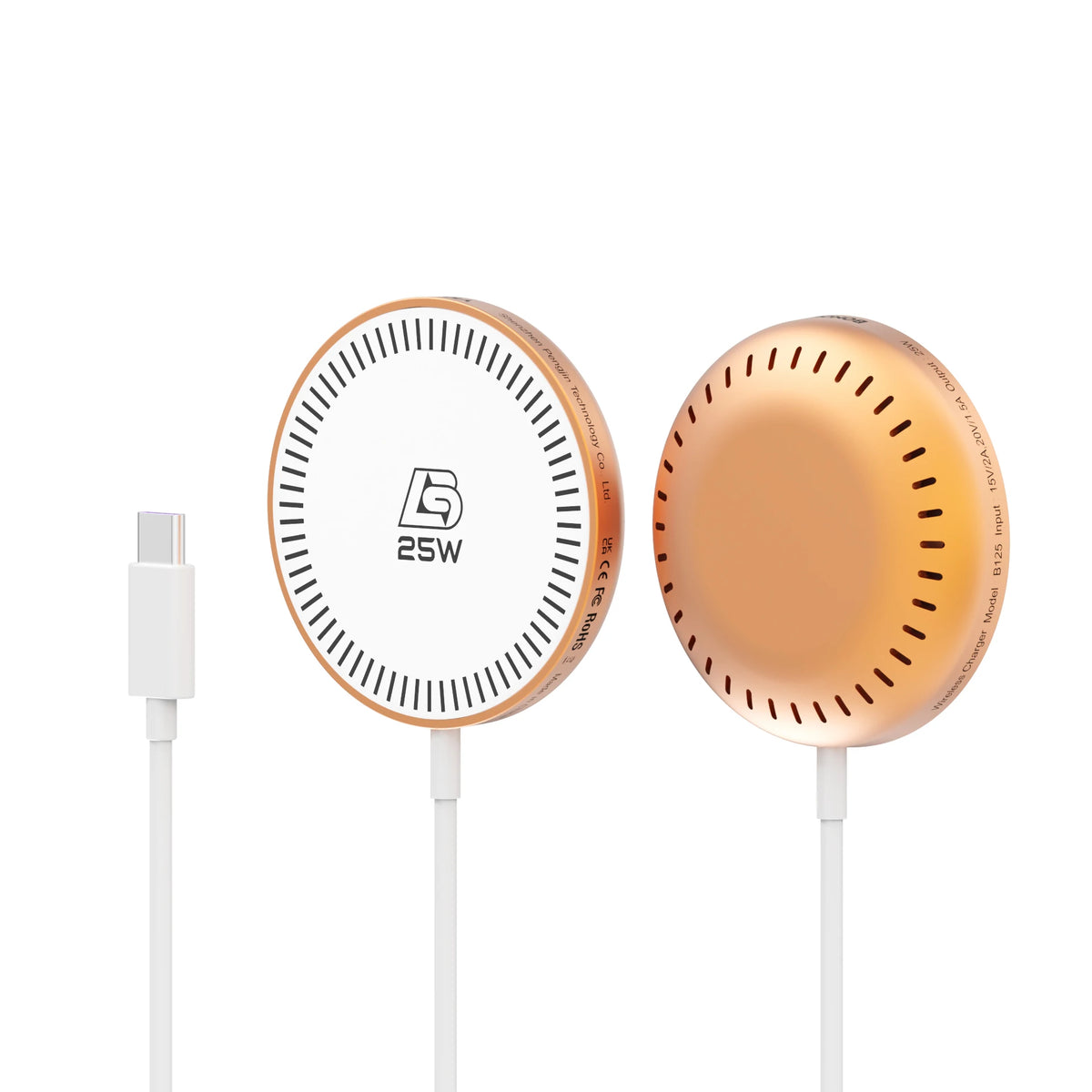 Bonola Magnetic Wireless Charger — 25W