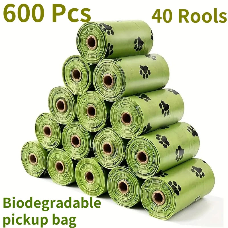 Thick Leak-Proof Dog Poop Bags — Bulk Rolls