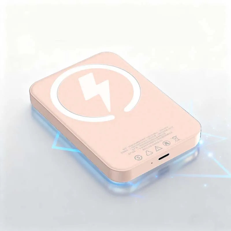 Magnetic Portable Power Bank — 22.5W Fast Charging