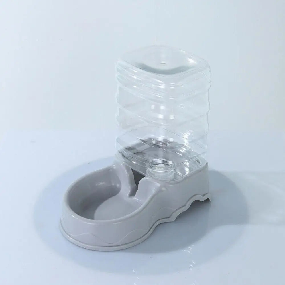 Corner Pet Feeder & Water Dispenser — 3.8L