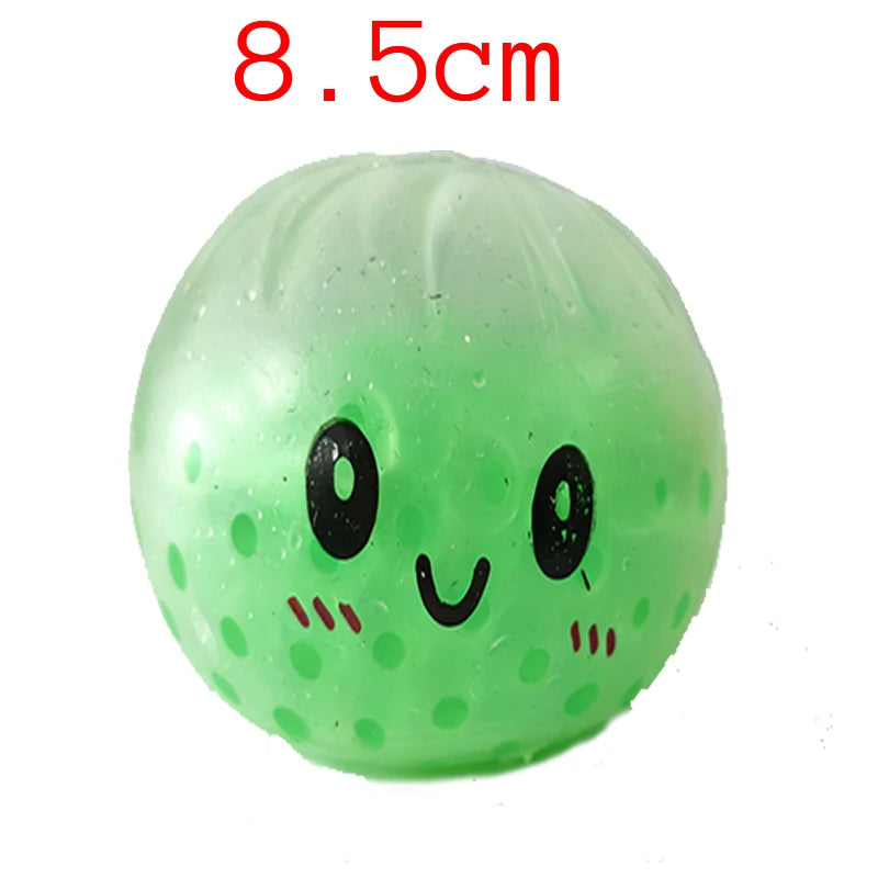 Glitter Dumpling Squishy Toy