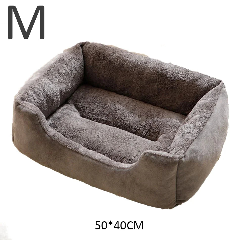 Plush Pet Bed for Cats & Small Dogs — Style 2