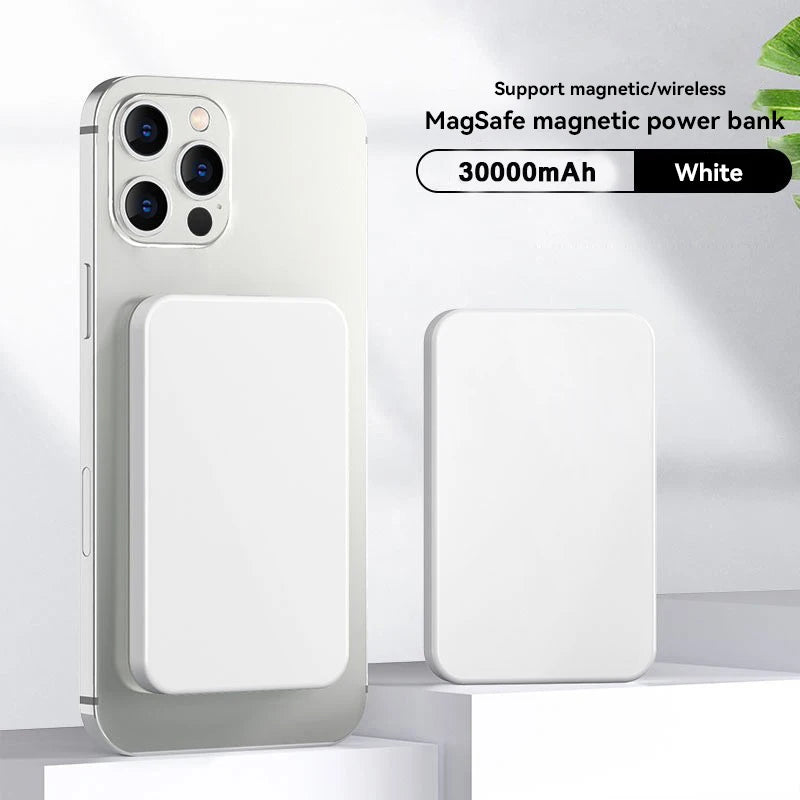Lenovo Magnetic Wireless Power Bank — 22.5W PD