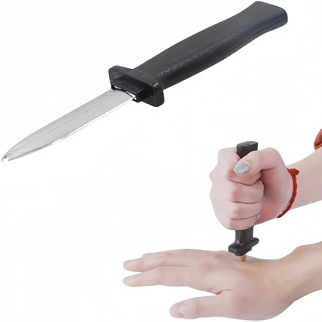 Telescopic Prop Knife — Prank Toy