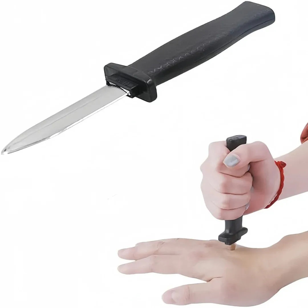Telescopic Prop Knife — Prank Toy