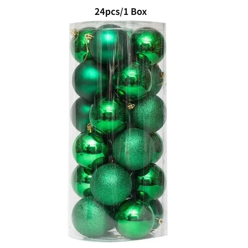 Christmas Ball Ornaments — 3cm