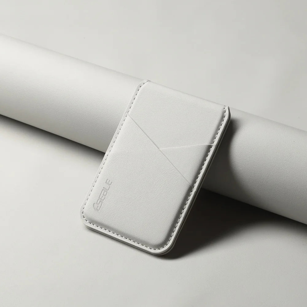 Luxury Leather MagSafe Wallet & Card Holder