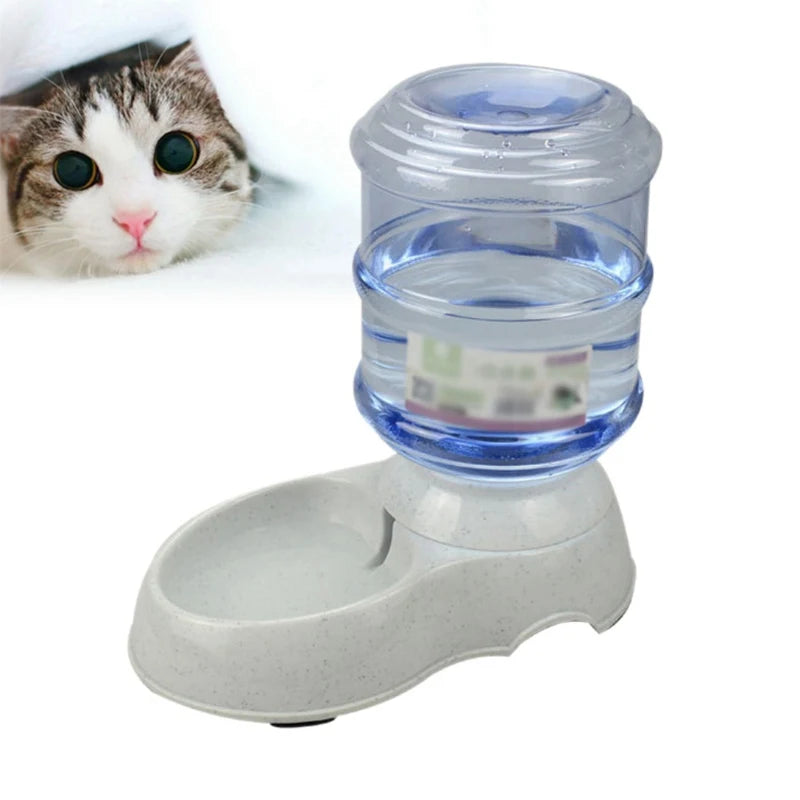 Pet Automatic Feeder & Waterer — 3.8L