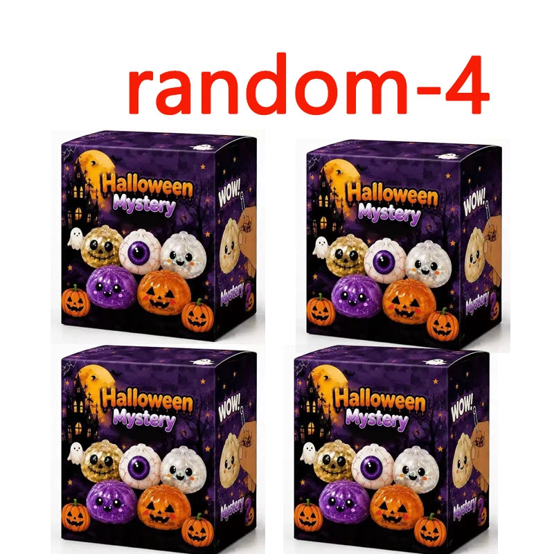 Halloween Mystery Blind Box Squishy Toy