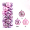 Christmas Ball Ornaments — 3/4/6cm